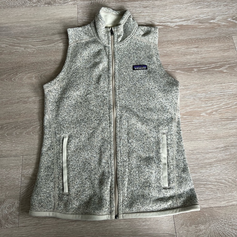 Patagonia Gray Fleece Vest